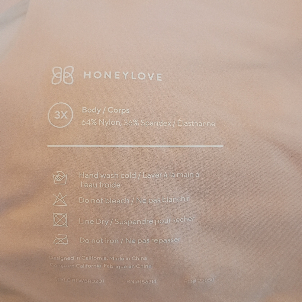 Honeylove Light Peach Bra - Picture 4 of 4